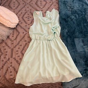 BCBG Aquamarine Dress - Size 4